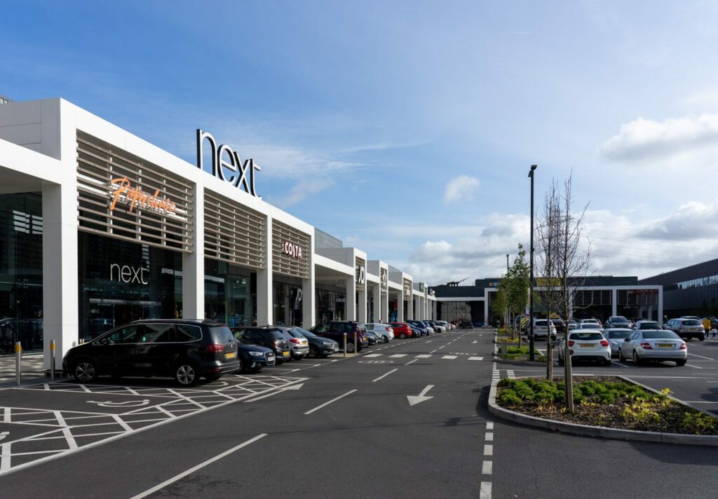Selly Oak Shopping Park and Student Accommodation