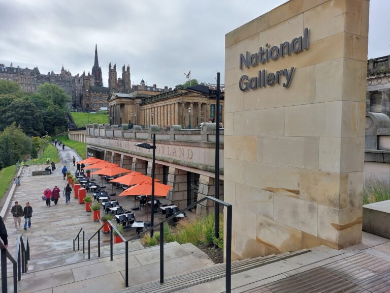 Scottish National Galleries (exterior)