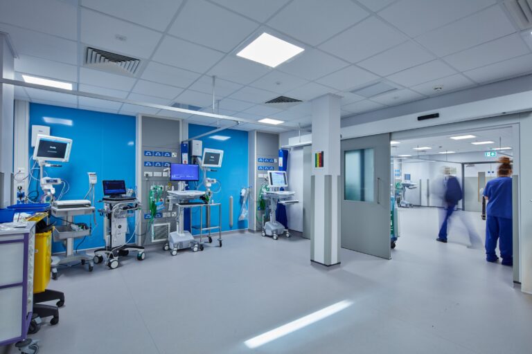 Liverpool Heart & Chest Hospital, Catheter Laboratories