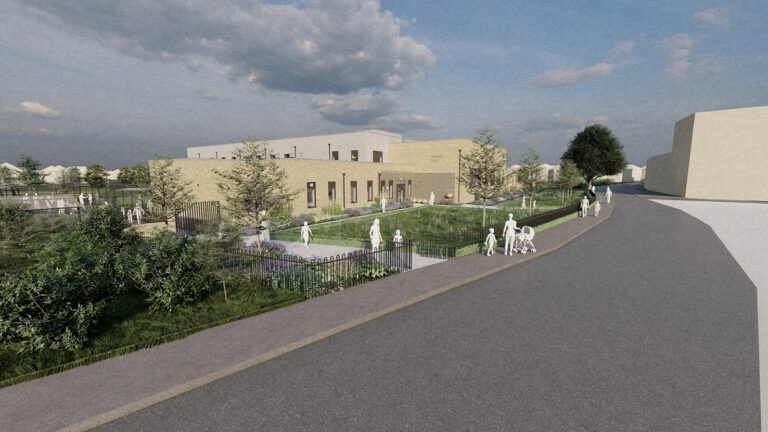 Tilbury Douglas to lead the construction of the DfE’s Branston Locks Primary & Nursery School