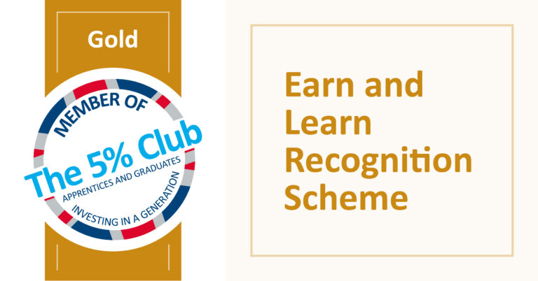 Tilbury Douglas is awarded Gold membership by The 5% Club