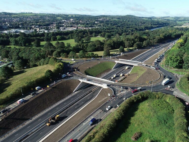Tilbury Douglas Completes Milestone in £30m A69 Junction Upgrade – Helping to Support Growth Across the North