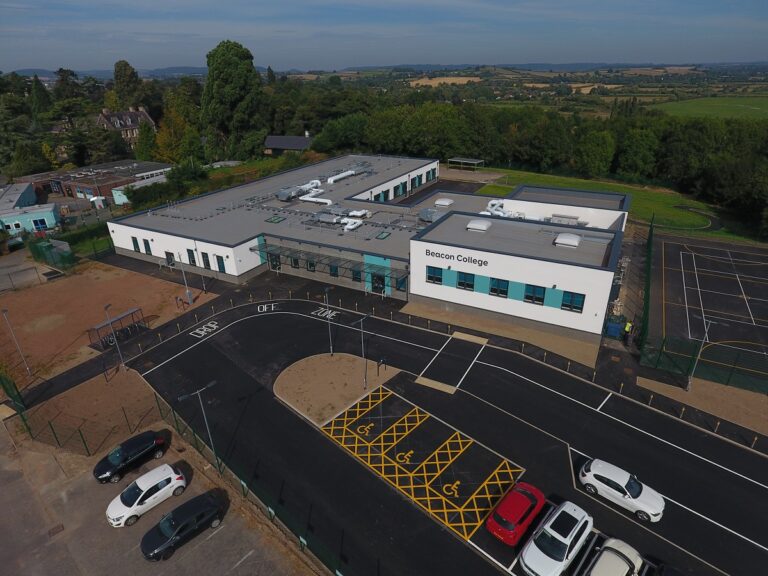 Tilbury Douglas Successfully Completes the Construction of a New SEND School - Beacon College