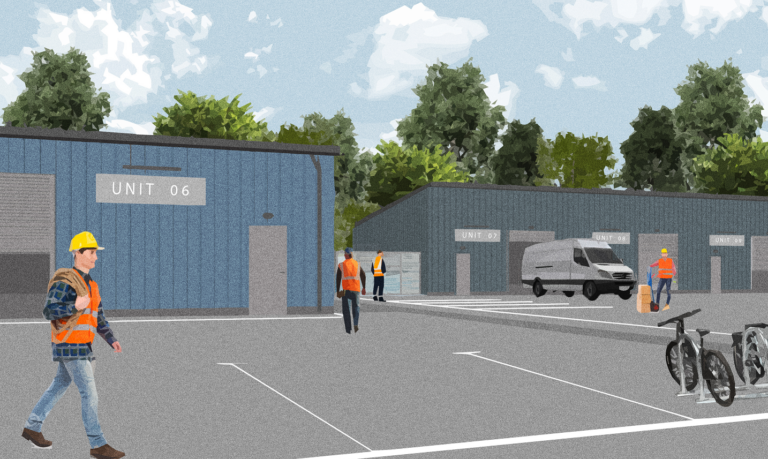 Tilbury Douglas named main contractor for North Lanarkshire Council’s Braidhurst Industrial Estate project