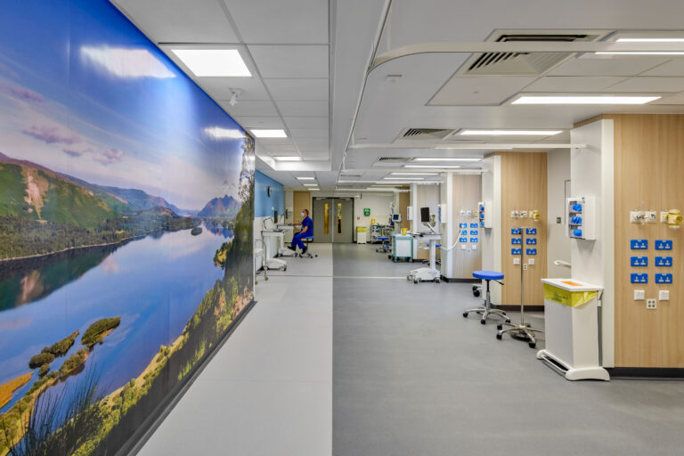 New £4.8m theatre construction project completed at Chorley & South Ribble Hospital