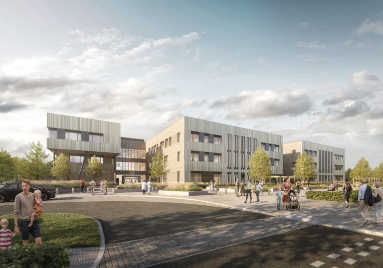 Tilbury Douglas’ transformative health & care campus project in Catterick begins to take shape