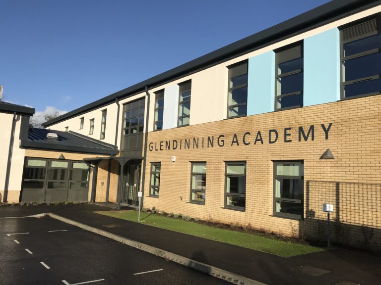 Glendinning Academy external view