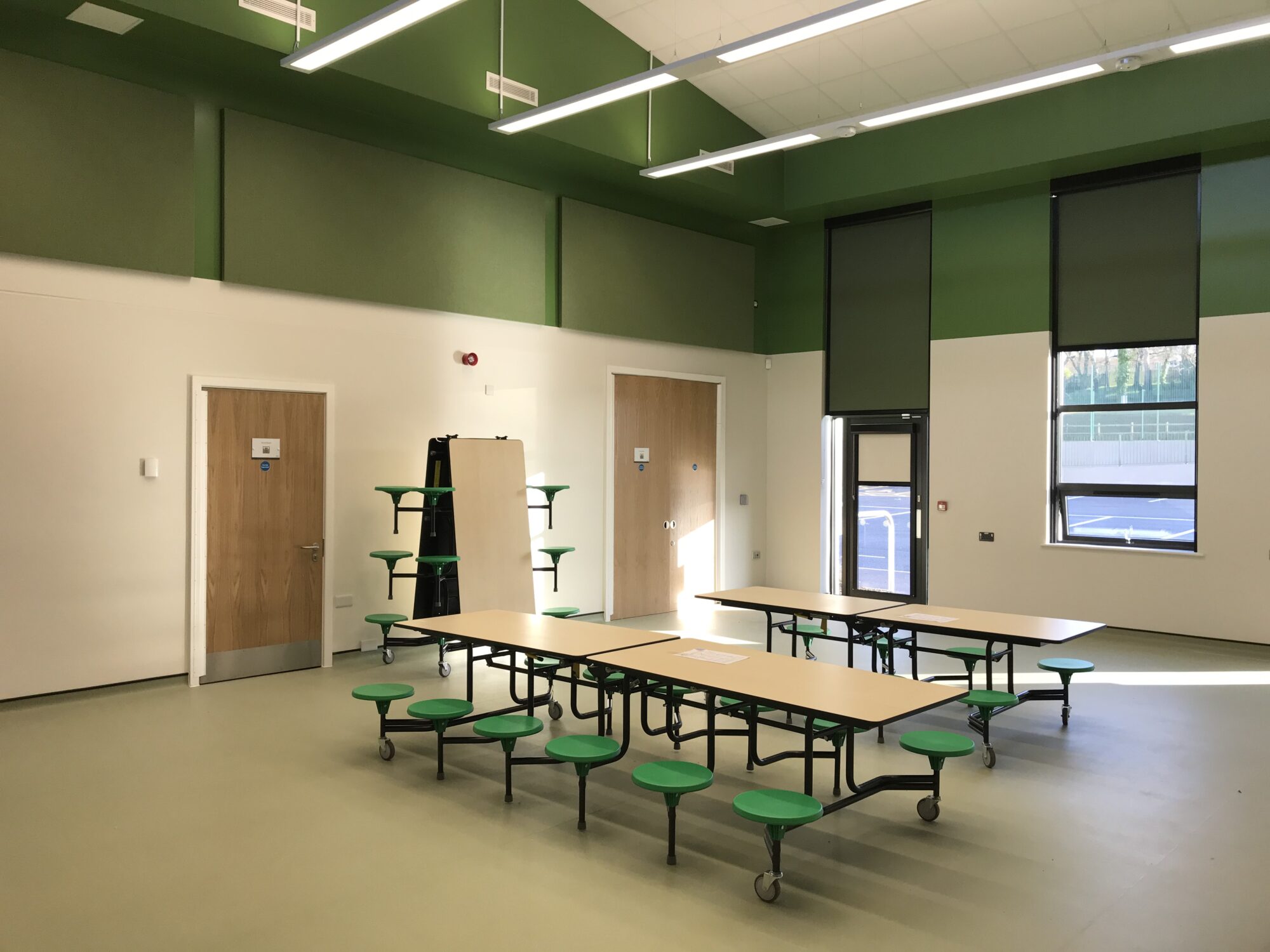 Glendinning Academy internal view
