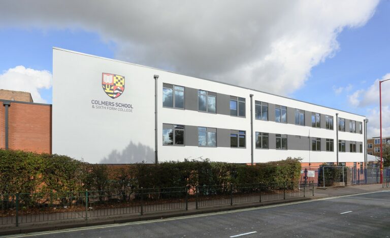 We've completed a new teaching block for Birmingham City Council