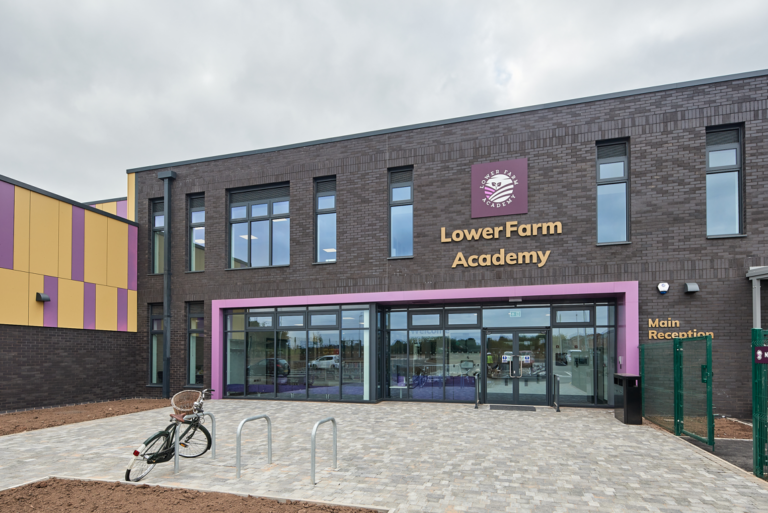 The New Lower Farm Academy In Nuneaton Open Its Doors After Tilbury Douglas Completes Construction