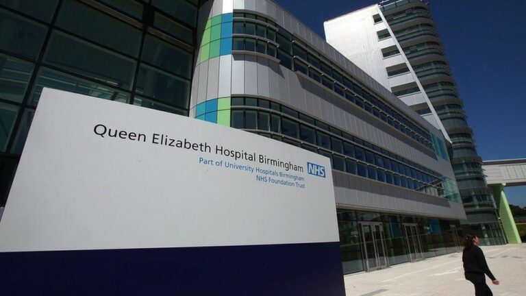 We've completed a theatre refurbishment project at the Queen Elizabeth Hospital, Birmingham