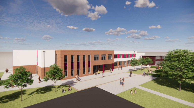 Tilbury Douglas to lead the construction of the Shrewsbury Academy Project