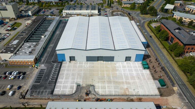 £30m facility for Warringtonfire